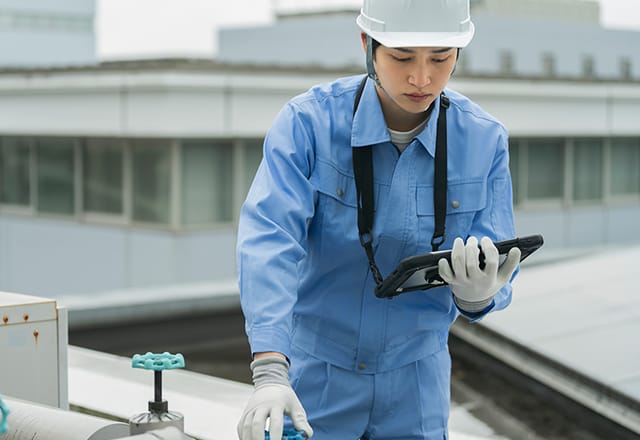 事業内容_設備診断・コンサルティング補助